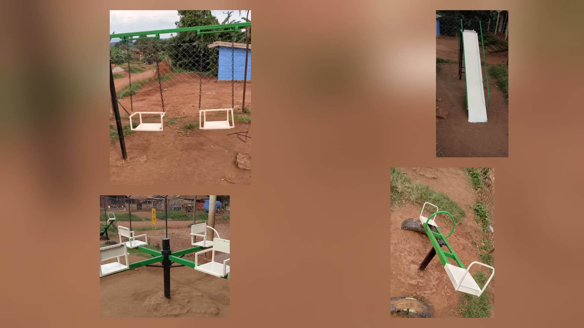 School Playground Repaired and Upgraded