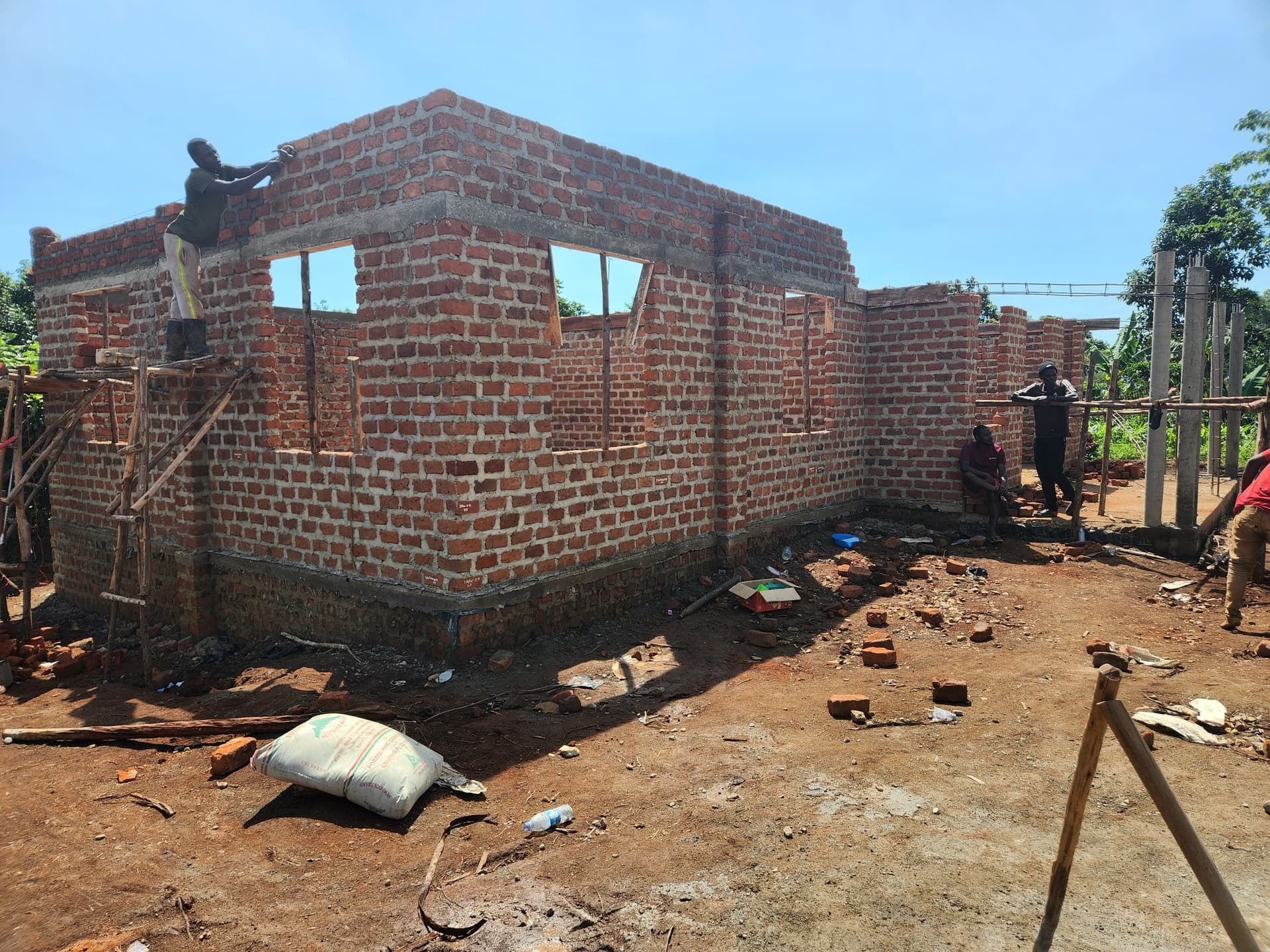 Building a Permanent Orphanage Home